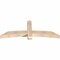 Ekena Millwork Bellingham Smooth Timber Gable Bracket, Douglas Fir, 72"W x 27"H x 5 1/2"D x 5 1/2"F, 9/12 Pitch GBW072X27X0606BEL00SDF - alternate 4